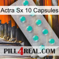 Actra Sx 10 Capsules 28